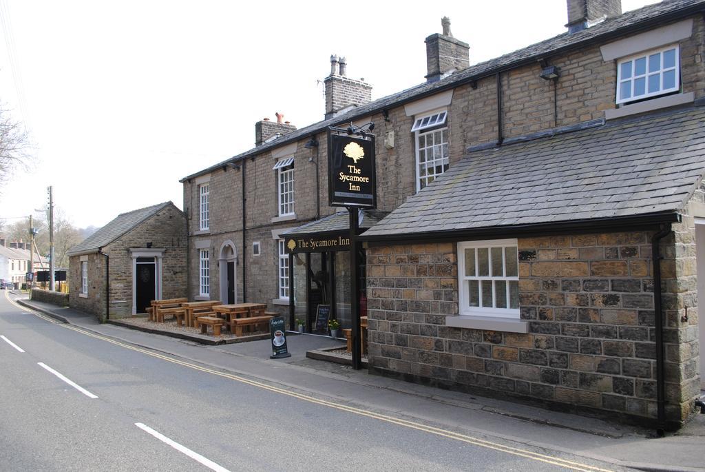 The Sycamore Inn Birch Vale Екстериор снимка