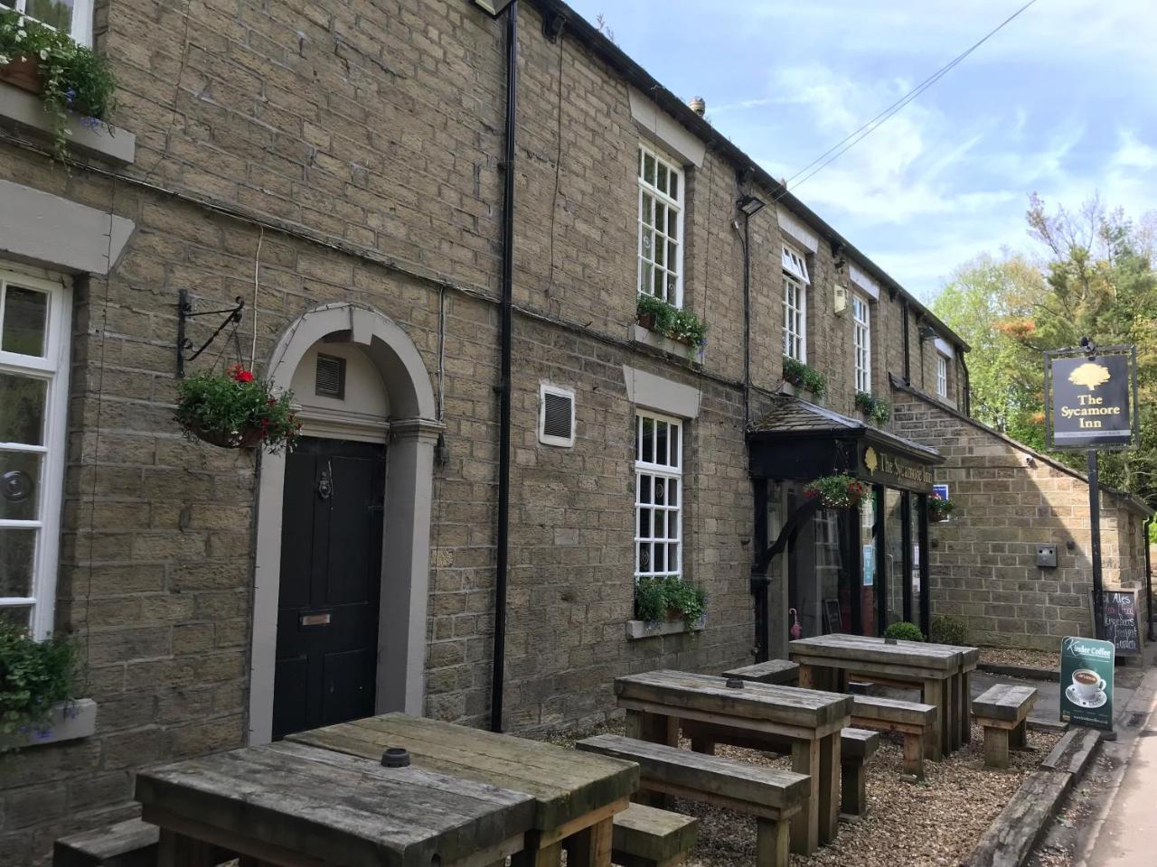 The Sycamore Inn Birch Vale Екстериор снимка