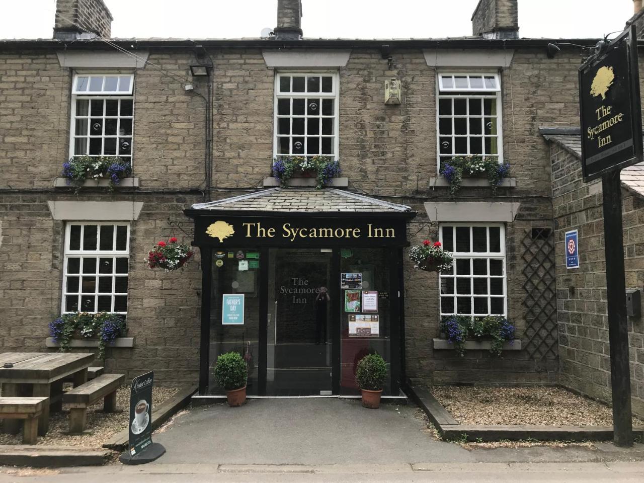 The Sycamore Inn Birch Vale Екстериор снимка